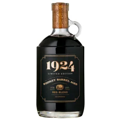 1924 Whiskey Barrel Aged Red Blend Wine, California, 750mL