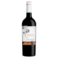 Z. Alexander Brown Ole Smoky Whiskey Barrel Aged Cabernet Sauvignon Red Wine, California, 750mL, 14.5% ABV