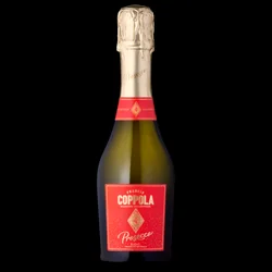 Francis Coppola Prosecco Sparkling Wine, Italy, 187mL, 11% ABV