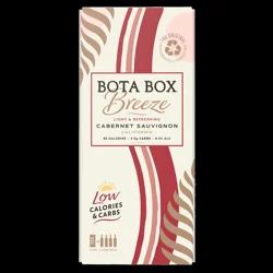 Bota Box Breeze Cabernet Sauvignon Red Wine, 3 L (equals 4 750mL bottles)