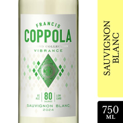 slide 1 of 1, F Coppola Vibrance Sauvignon Blanc Wine - 750 Ml, 