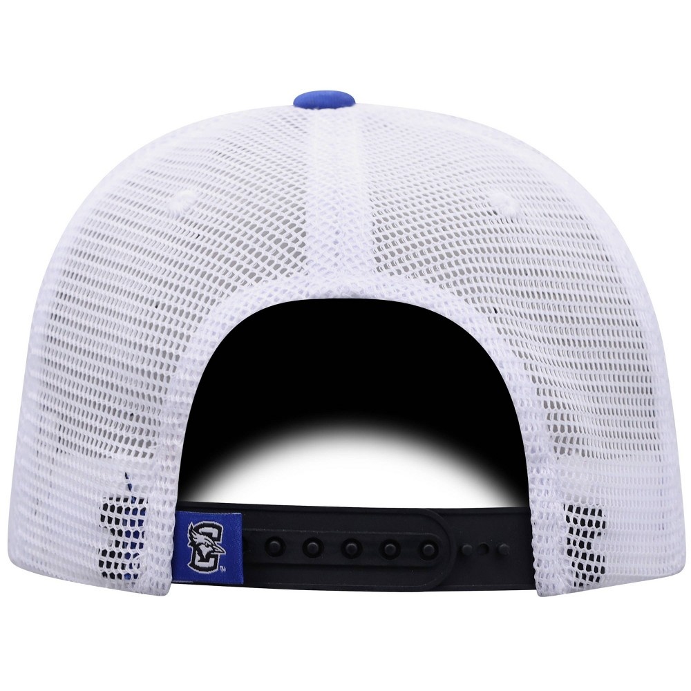 slide 2 of 2, NCAA Creighton Bluejays Men's Vista Black with Hard Mesh Snapback Hat, 1 ct