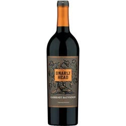 Gnarly Head Cabernet Sauvignon, California, 2018