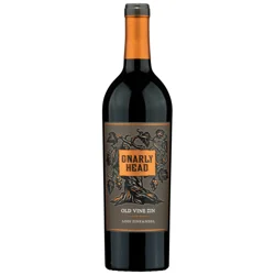 Gnarly Head Old Vine Zin, Lodi Zinfandel, 2018