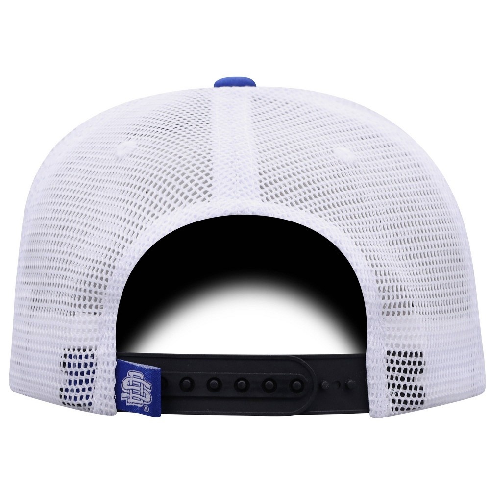 slide 2 of 2, NCAA South Dakota State Jackrabbits Men's Vista Black with Hard Mesh Snapback Hat, 1 ct