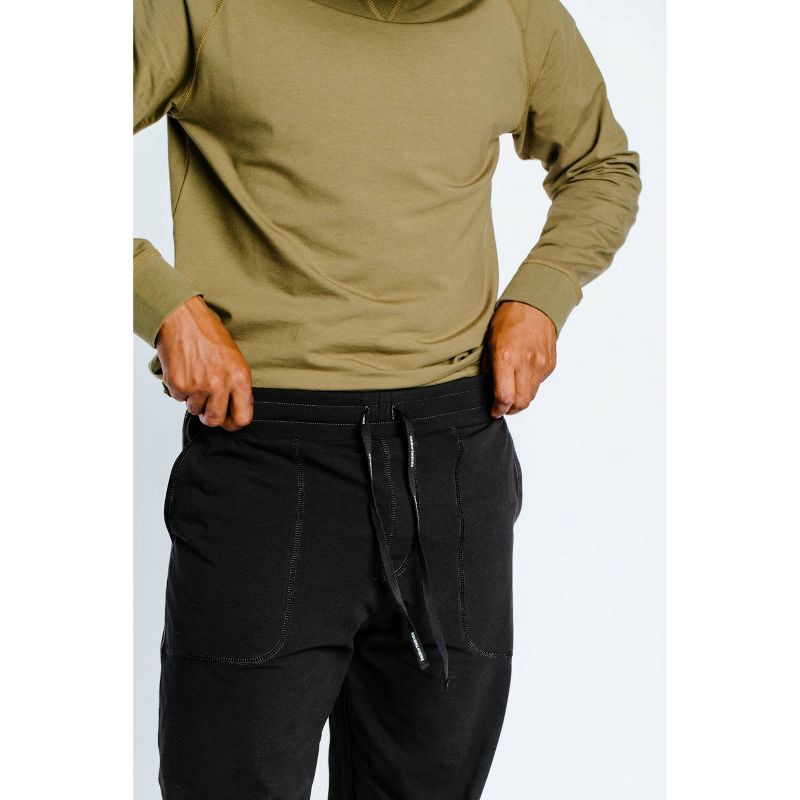 slide 5 of 14, Pair of Thieves Men's Super Soft Lounge Pajama Pants - Black S, 1 ct