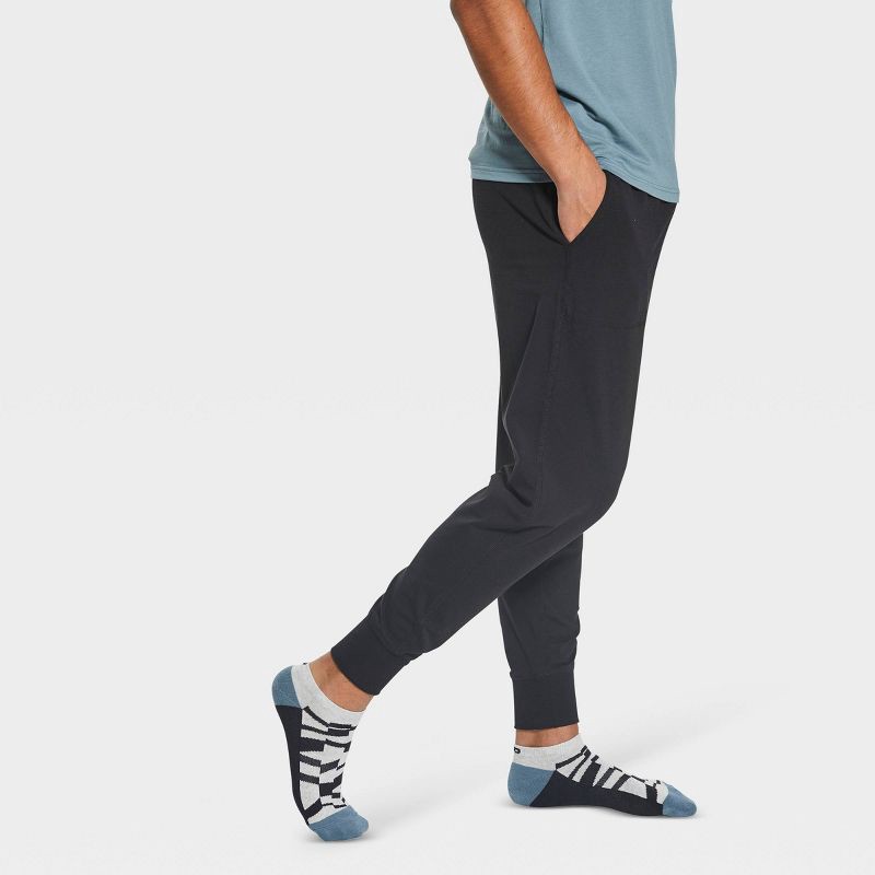 slide 10 of 14, Pair of Thieves Men's Super Soft Lounge Pajama Pants - Black M, 1 ct