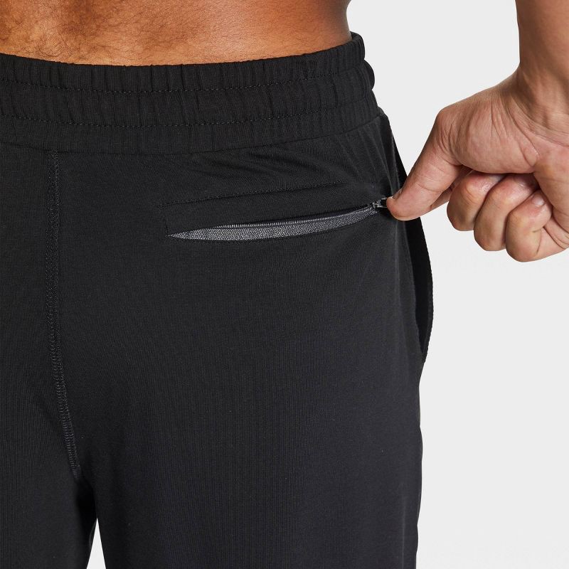 slide 11 of 14, Pair of Thieves Men's Super Soft Lounge Pajama Pants - Black L: Midweight Jersey, Drawstring Waist, 1 ct