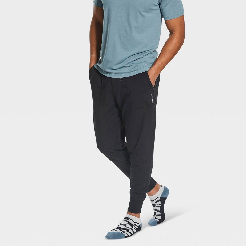 slide 8 of 14, Pair of Thieves Men's Super Soft Lounge Pajama Pants - Black XL, 1 ct