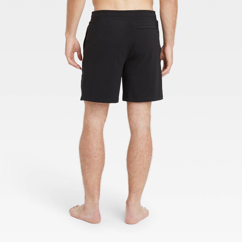 slide 2 of 4, Pair of Thieves Men's Super Soft Lounge Pajama Shorts - Dark Black S, 1 ct