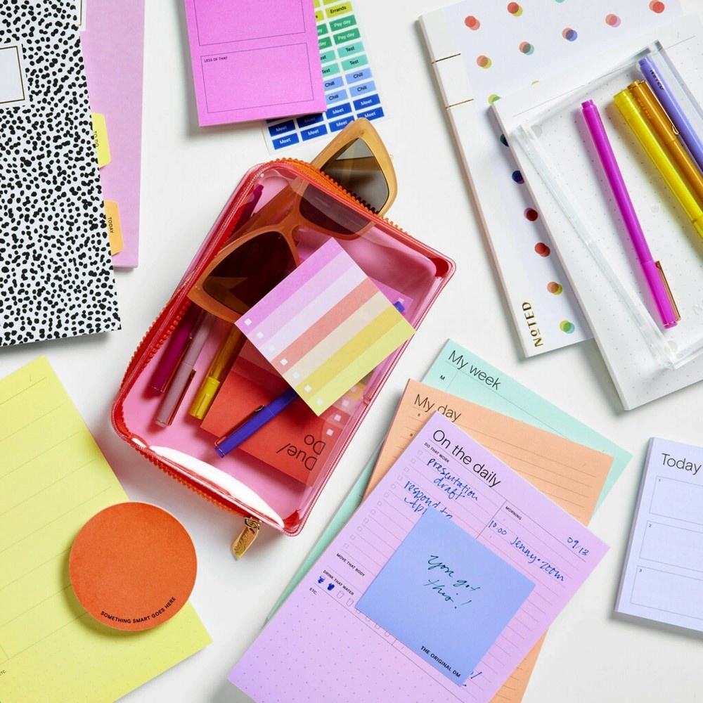 slide 5 of 5, Post-it Highlighter Markers - Cool Tones, 3 ct