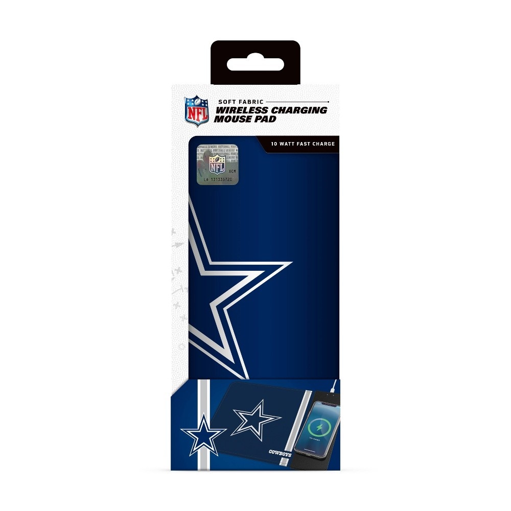 slide 2 of 3, NFL Dallas Cowboys Wireless Charging Mousepad, 1 ct
