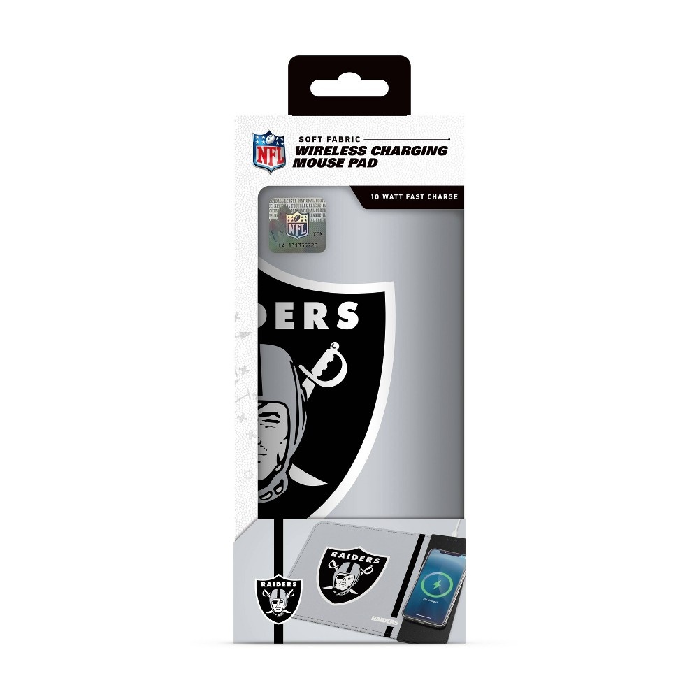 Las Vegas Raiders 3-In-1 Wireless Charger