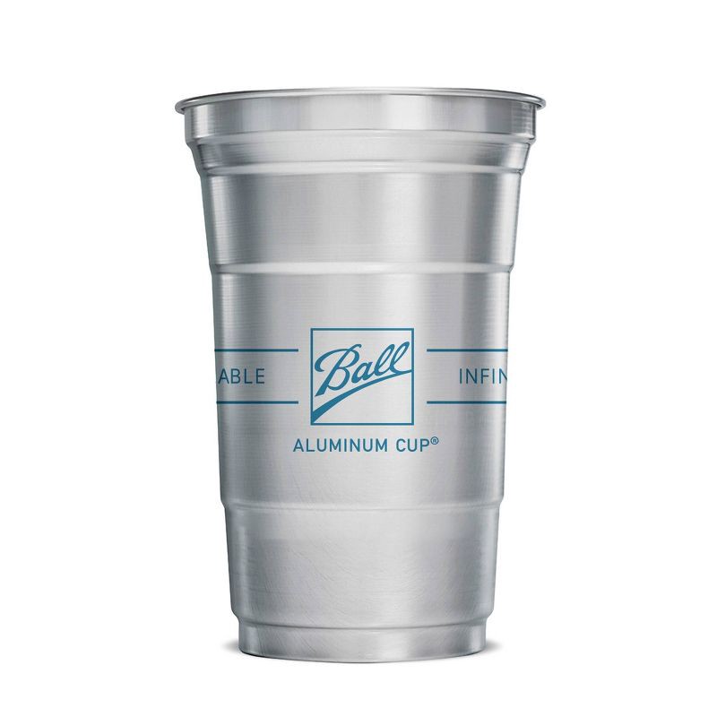 slide 2 of 5, Ball Aluminum Cup Recyclable Party Cups - 20oz/10ct, 10 ct; 20 oz