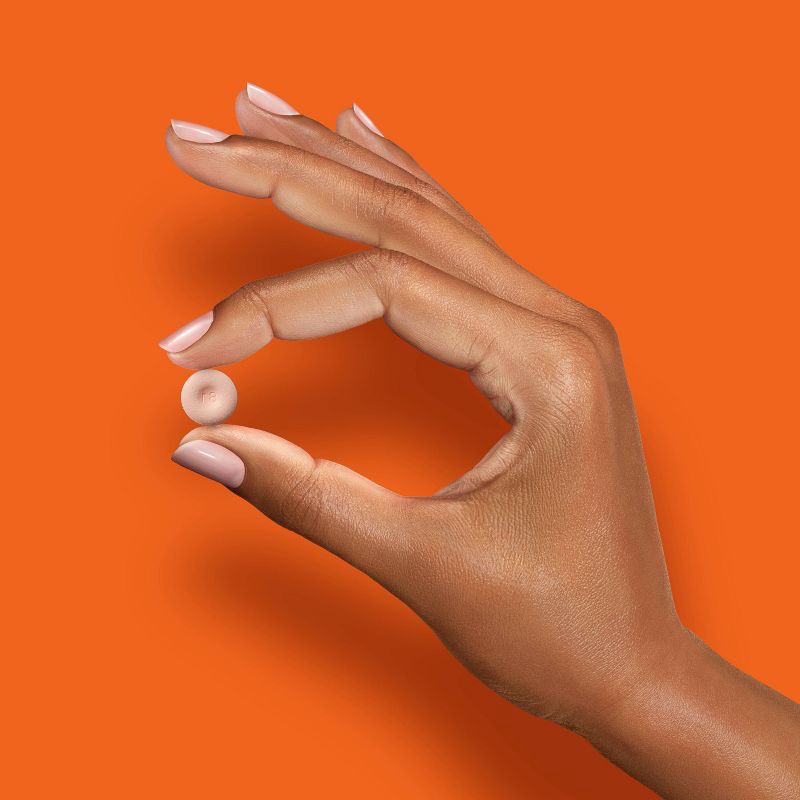 slide 2 of 4, Quick Dissolve Cold Shortening Chewables - Citrus - 25ct - up&up™, 25 ct