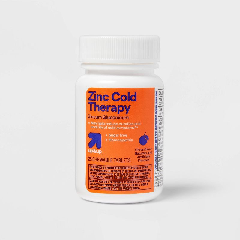 slide 4 of 4, Quick Dissolve Cold Shortening Chewables - Citrus - 25ct - up&up™, 25 ct