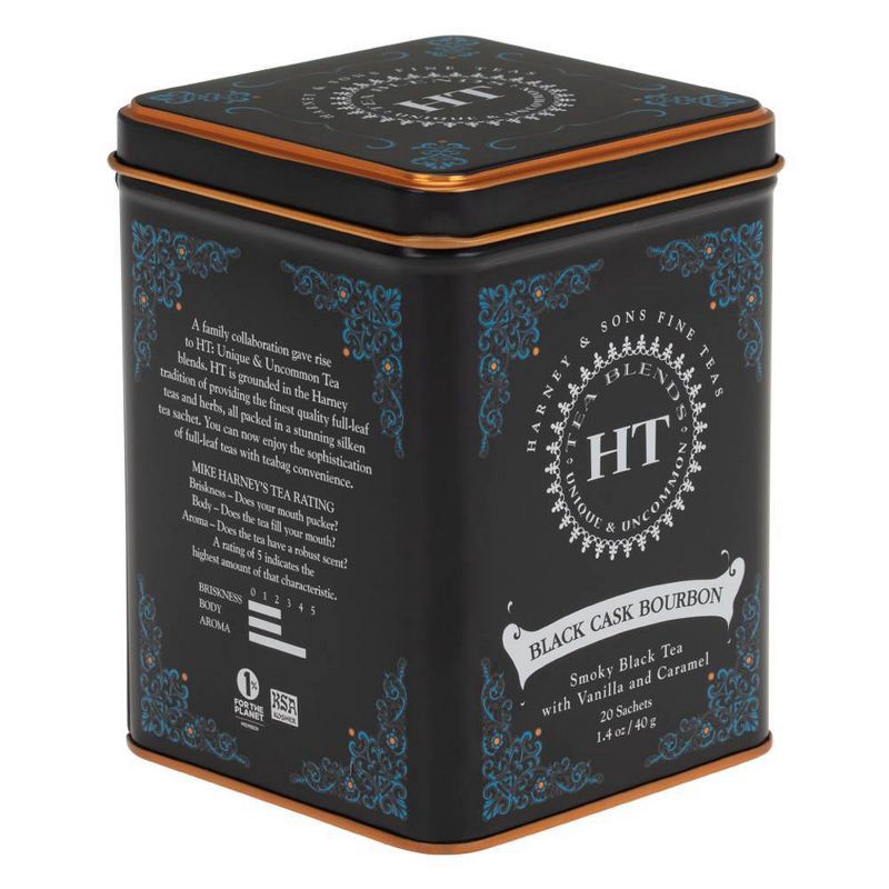 Harney & Sons Black Cask Bourbon Tea Bags - 20ct 20 ct | Shipt