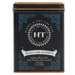 Harney & Sons Black Cask Bourbon Tea Sachets- 20ct