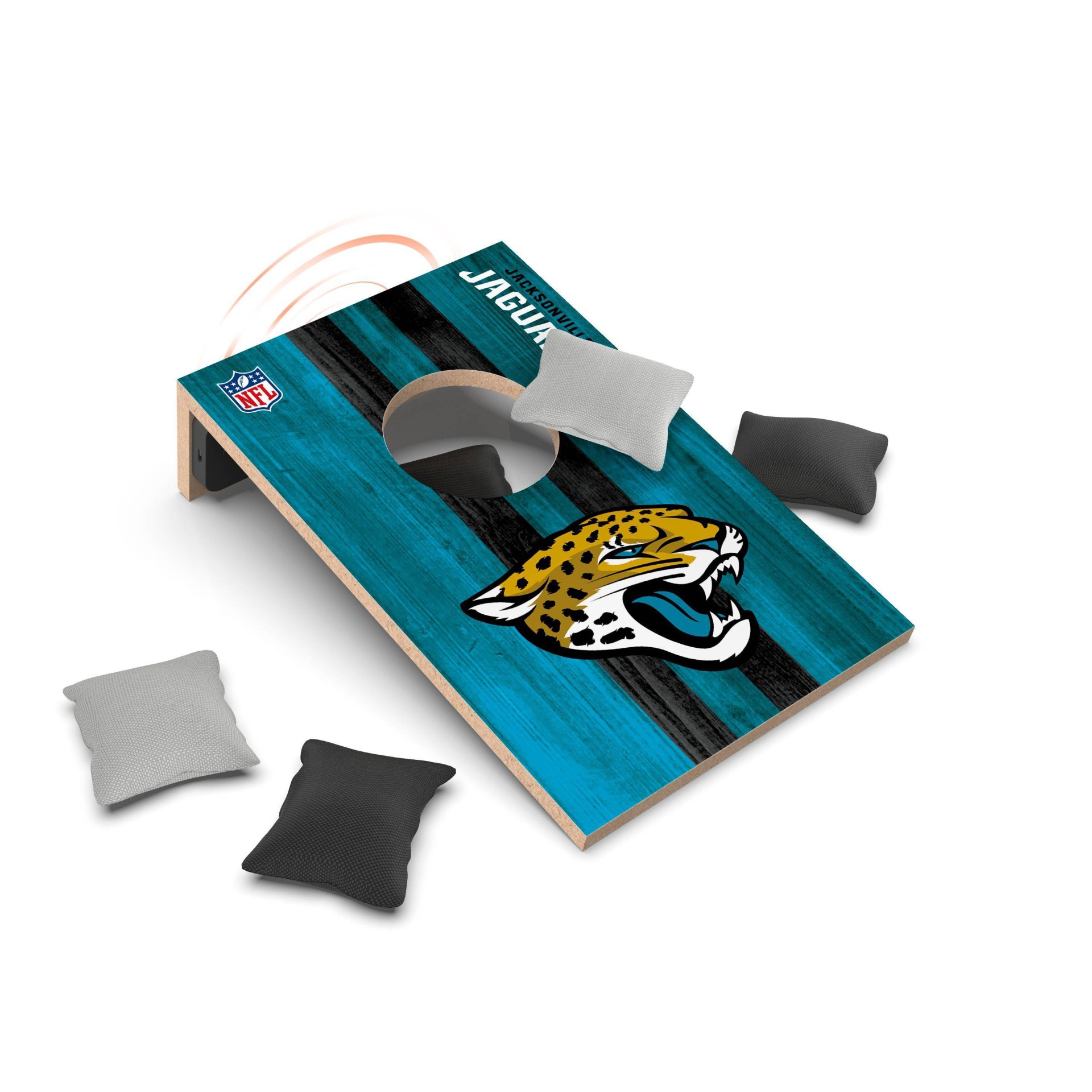 jacksonville jaguars cornhole