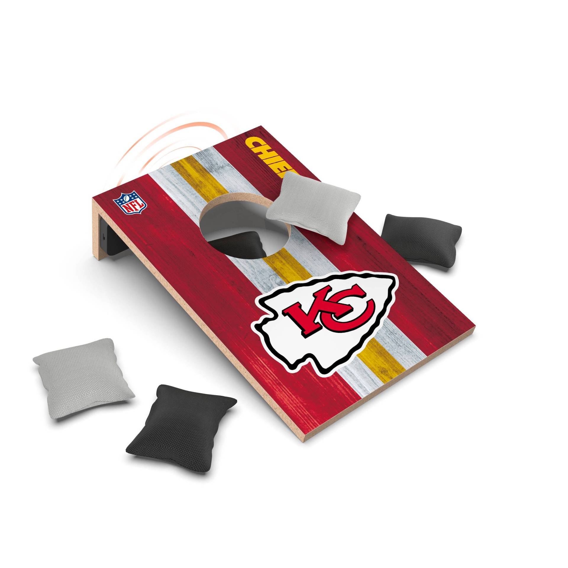 chiefs cornhole