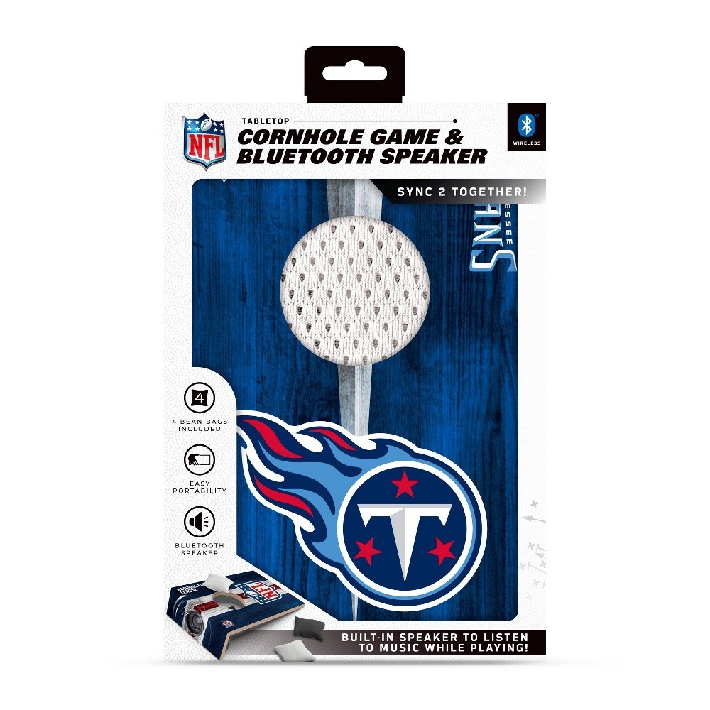 NFL Tennessee Titans Cornhole Speaker 1 ct