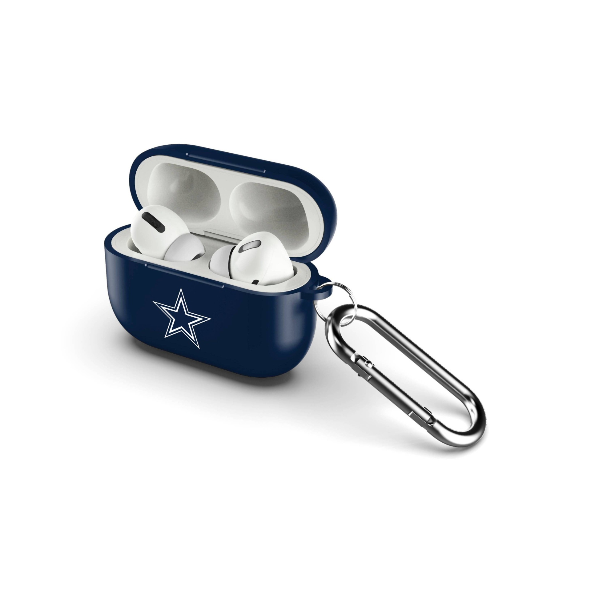 slide 1 of 3, NFL Dallas Cowboys AirPod Pro Case, 1 ct