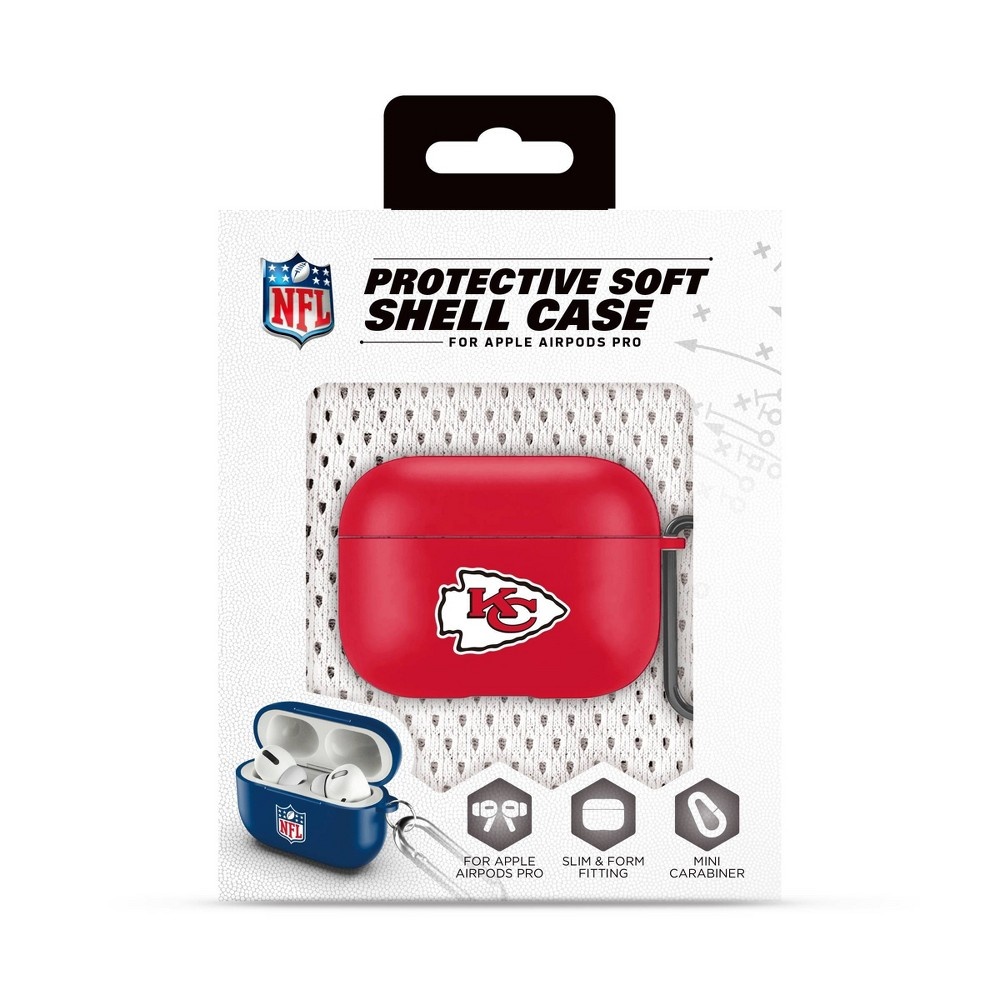 slide 2 of 3, NFL Kansas City Chiefs AirPod Pro Case, 1 ct