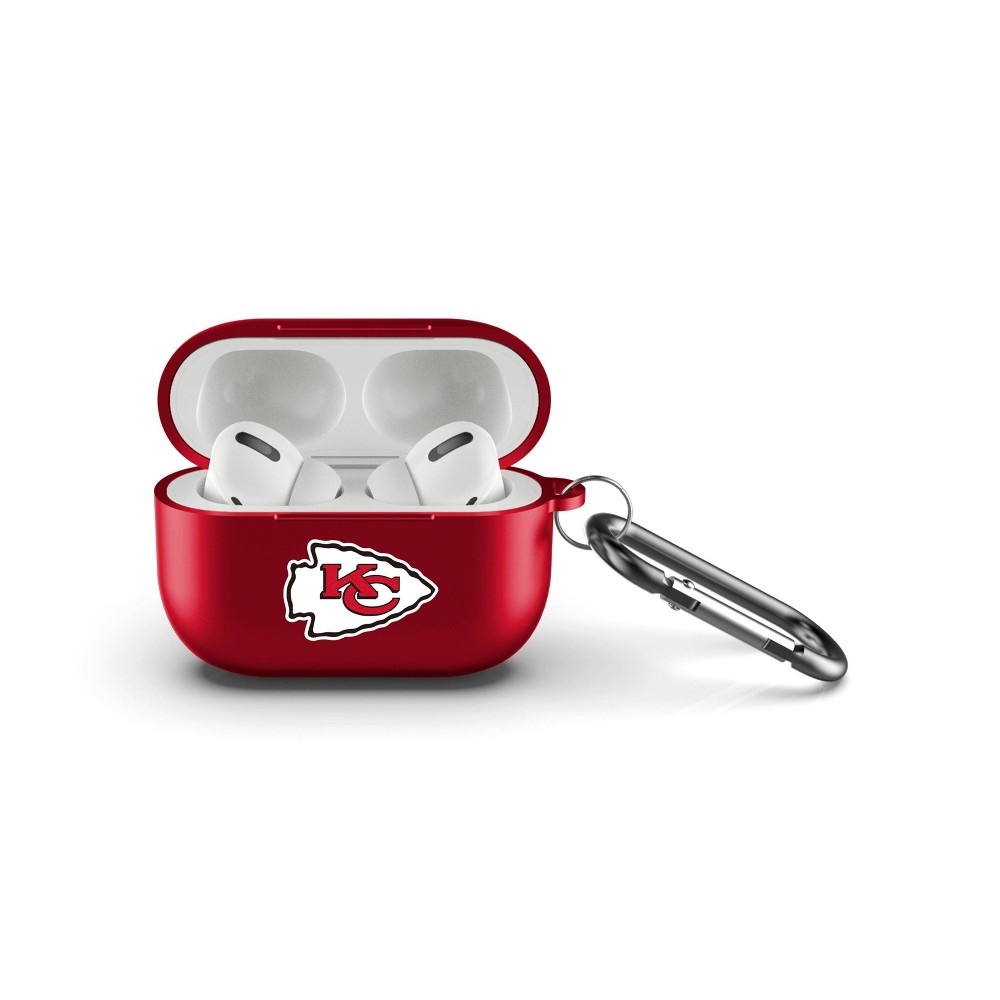 slide 3 of 3, NFL Kansas City Chiefs AirPod Pro Case, 1 ct