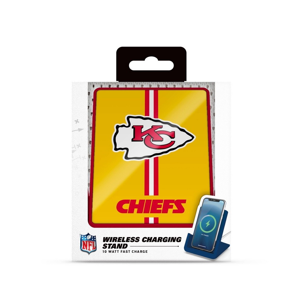 Kansas City Chiefs 3-In-1 Wireless Charger