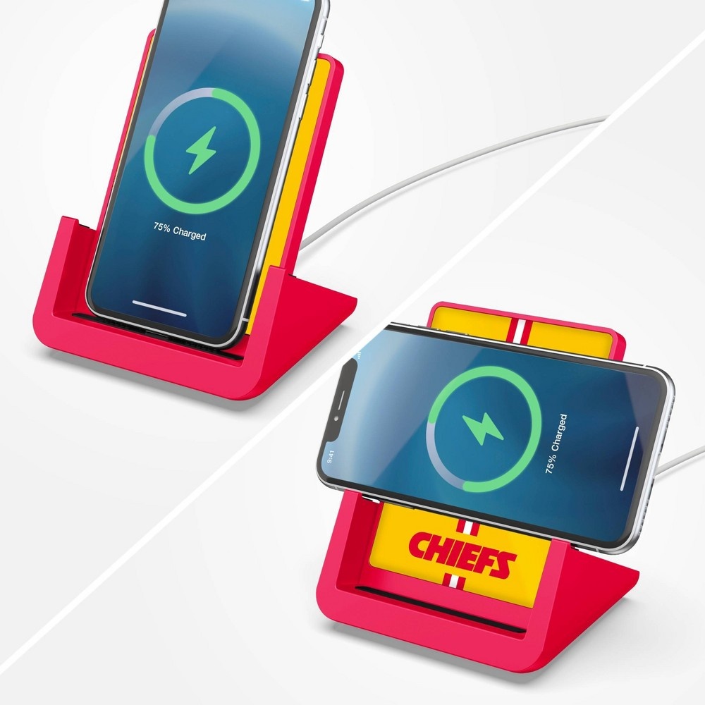 Kansas City Chiefs 3-In-1 Wireless Charger