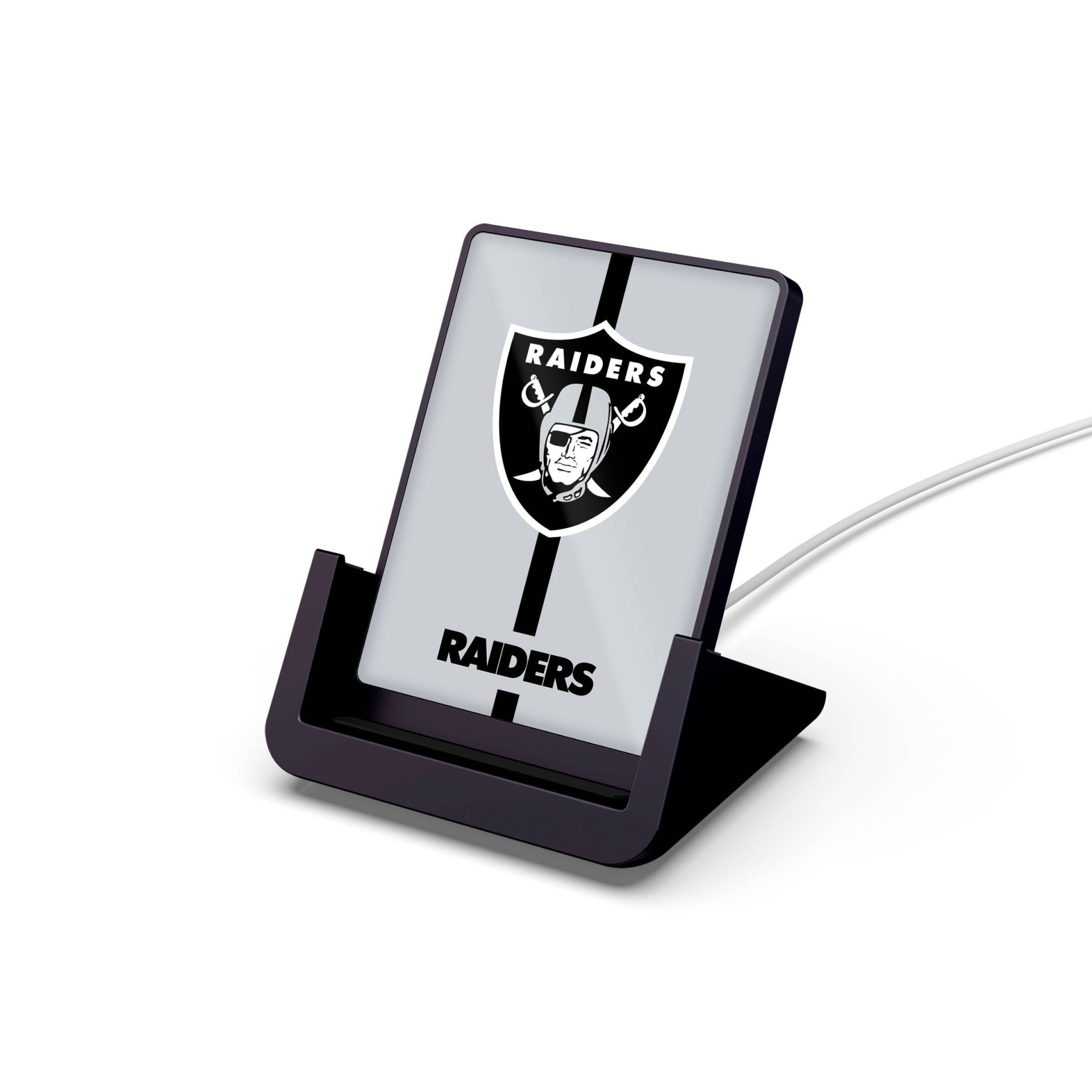 Las Vegas Raiders 3-In-1 Wireless Charger