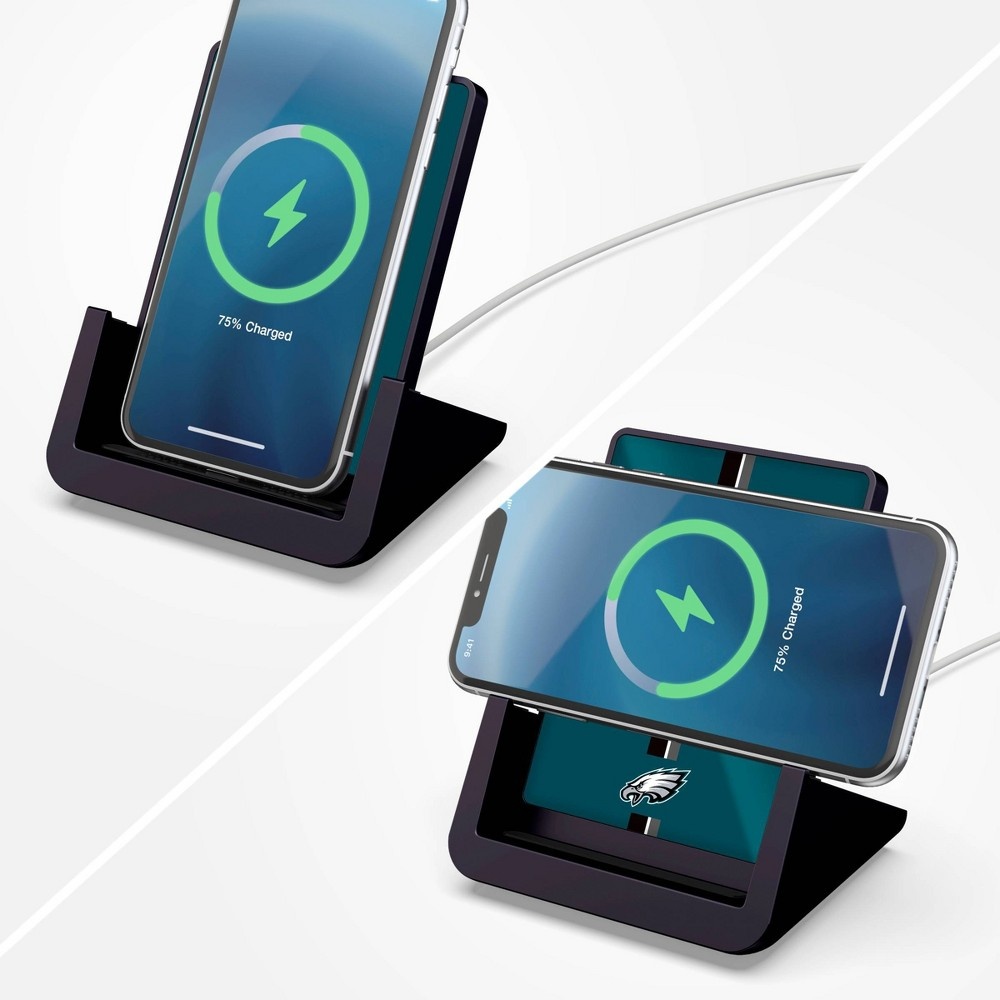 NFL Philadelphia Eagles Wireless Charging Stand 1 ct | Shipt