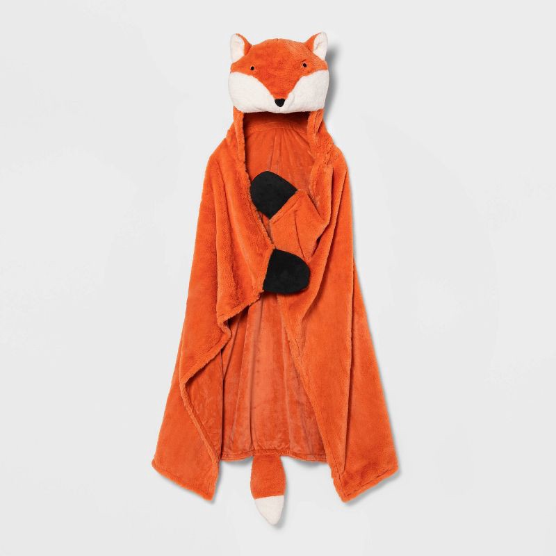 Fox 2025 hooded blanket