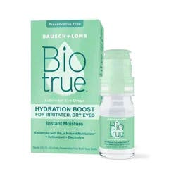 Biotrue Hydration Boost Lubricating Dry Eye Drops - 10ml