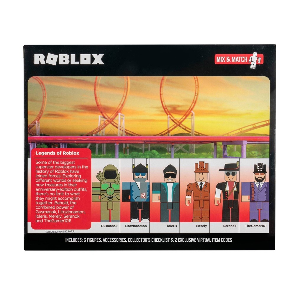  Roblox Action Collection - Legends of Roblox Six