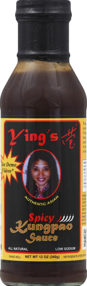 slide 1 of 2, Ying's Kungpao Sauce 12 oz, 12 oz