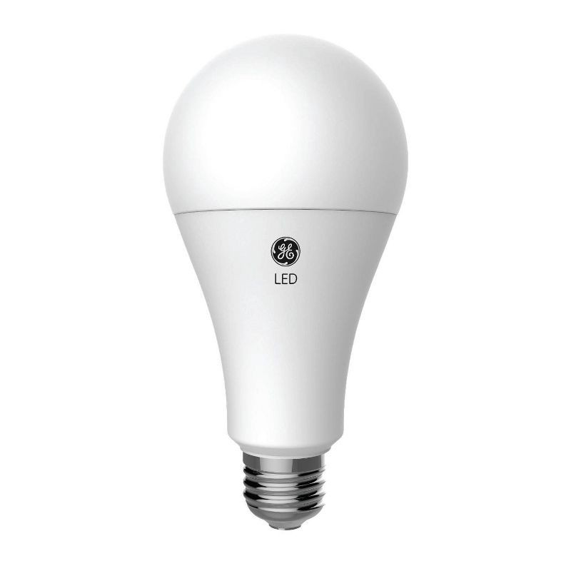 slide 3 of 3, General Electric GE Ultra Bright 200W A21 LED Light Bulb Soft White, 1 ct