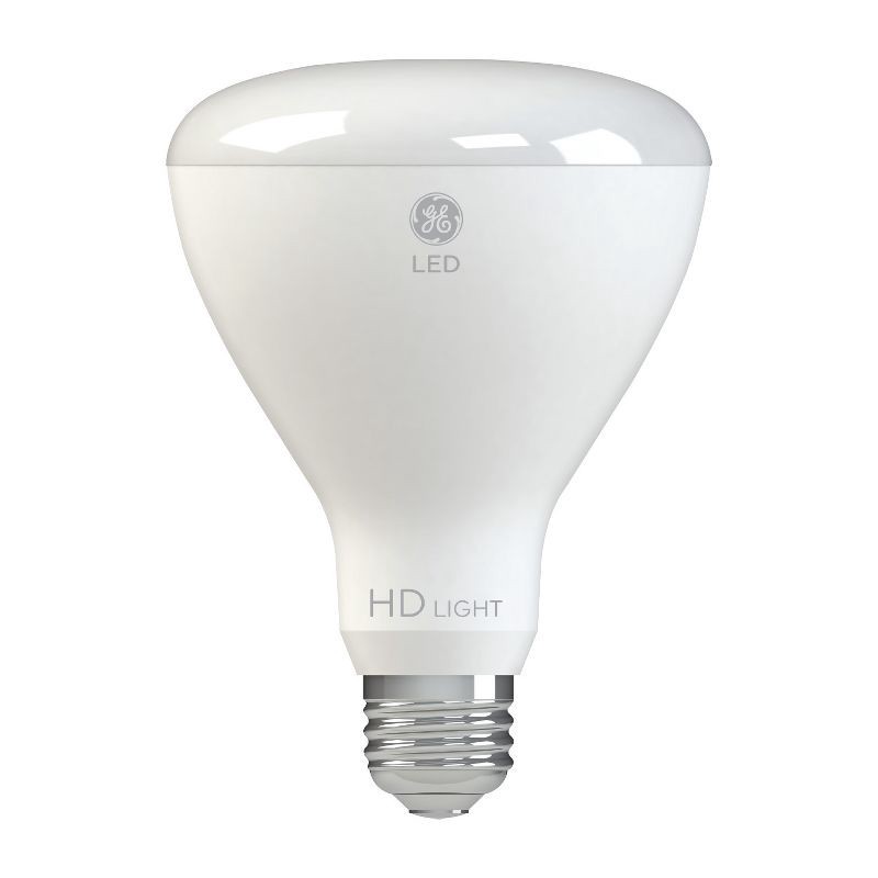 slide 2 of 7, GE Household Lighting GE 2pk 65W BR30 LED Indoor Floodlight Bulbs Cool Daylight, 2 ct