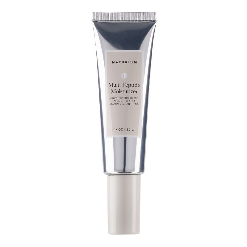 slide 1 of 10, Naturium Multi-Peptide Moisturizer -1.7 oz: Paraben-Free, Contains Vitamin C, For Normal, Oily, Combination, Mature, Dry Skin, 1.7 oz