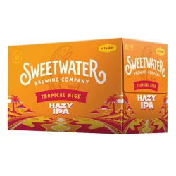 SweetWater Brewing Company SweetWater H.A.Z.Y. IPA Beer - 6pk/12 fl oz Cans