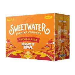 SweetWater Brewing Company SweetWater H.A.Z.Y. IPA Beer - 12pk/12 fl oz Cans