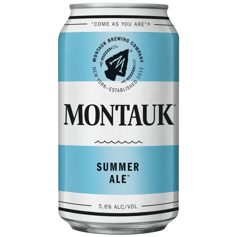 slide 2 of 5, Montauk Seasonal 1 Beer - 12pk/12 fl oz Cans, 12 ct; 12 fl oz