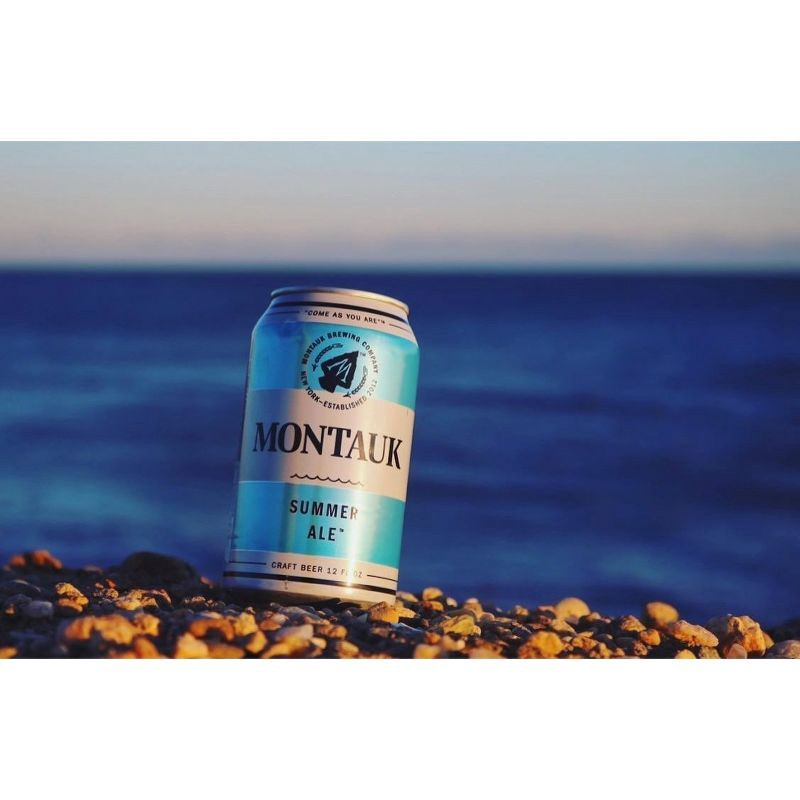 slide 3 of 5, Montauk Seasonal 1 Beer - 12pk/12 fl oz Cans, 12 ct; 12 fl oz