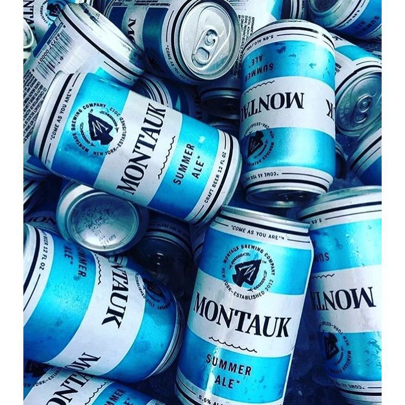 slide 4 of 5, Montauk Seasonal 1 Beer - 12pk/12 fl oz Cans, 12 ct; 12 fl oz