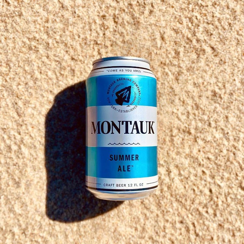 slide 5 of 5, Montauk Seasonal 1 Beer - 12pk/12 fl oz Cans, 12 ct; 12 fl oz