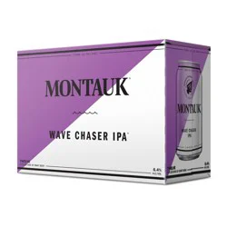 Montauk Wave Chaser IPA Beer - 12pk/12 fl oz Cans