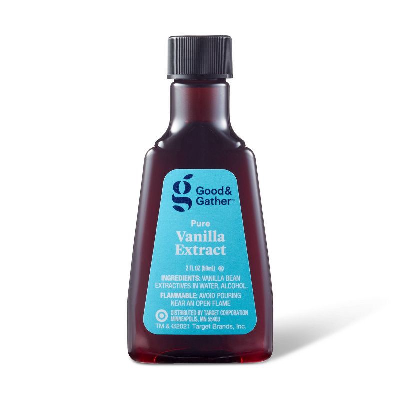 slide 2 of 3, Pure Vanilla Extract - 2oz - Good & Gather™, 2 oz