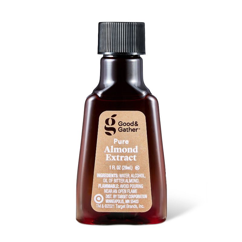 slide 2 of 3, Pure Almond Extract - 1oz - Good & Gather™, 1 oz