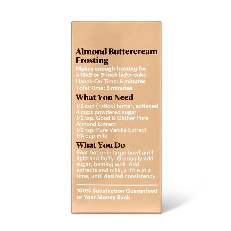 slide 3 of 3, Pure Almond Extract - 1oz - Good & Gather™, 1 oz