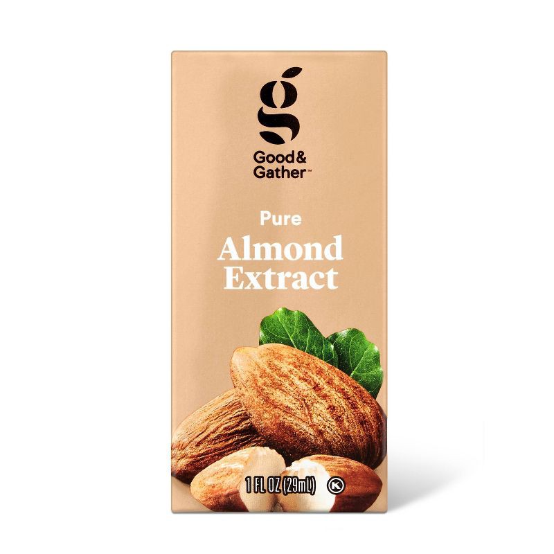 slide 1 of 3, Pure Almond Extract - 1oz - Good & Gather™, 1 oz